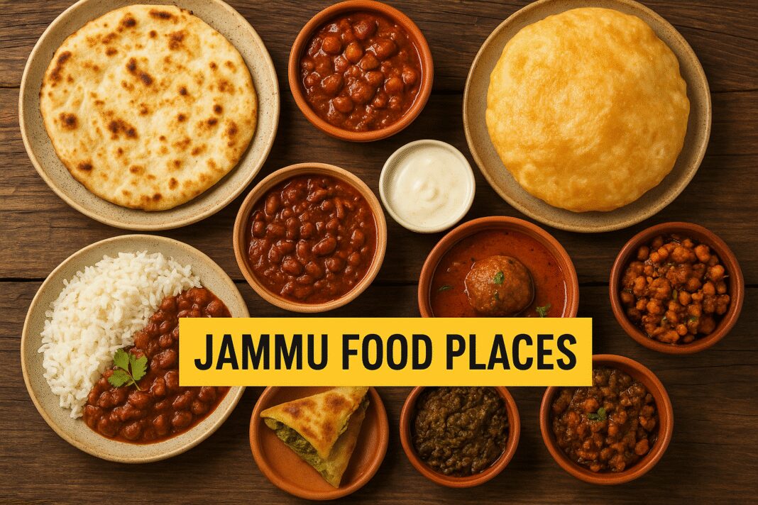 Jammu Food Places