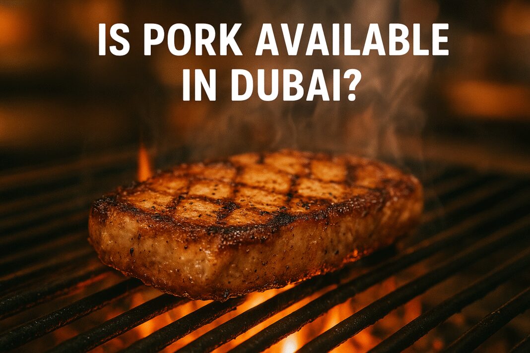 is pork available in dubai