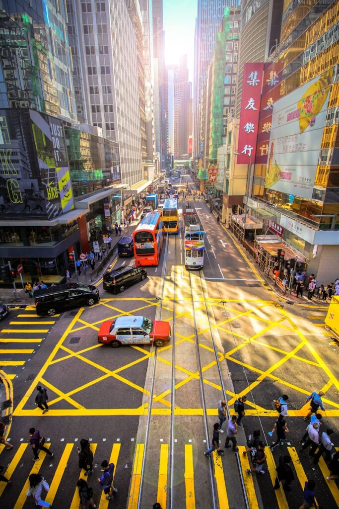 Hong kong: a friendly guide to the city that never stops moving 2 Cars crossing