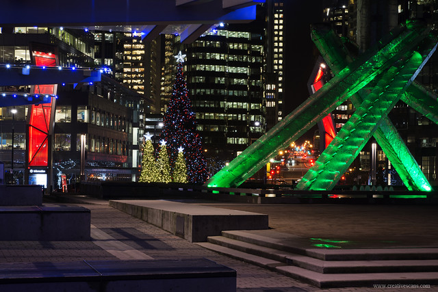Magical vancouver christmas trees & display locations you need to see 18 Image
