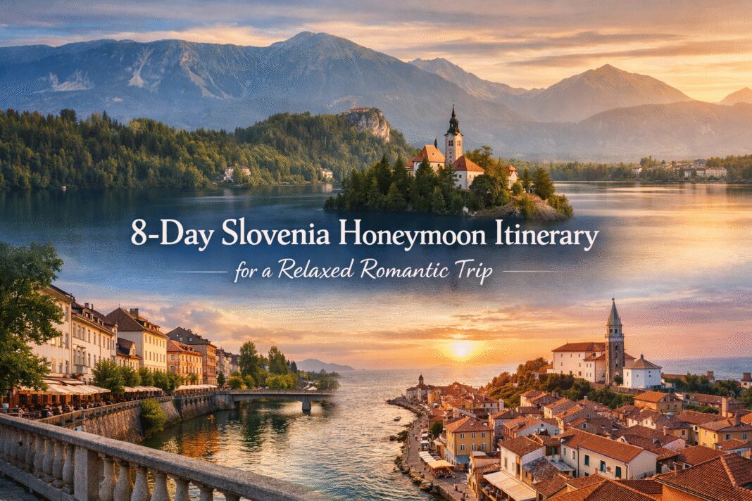 8-Day Slovenia Honeymoon Itinerary
