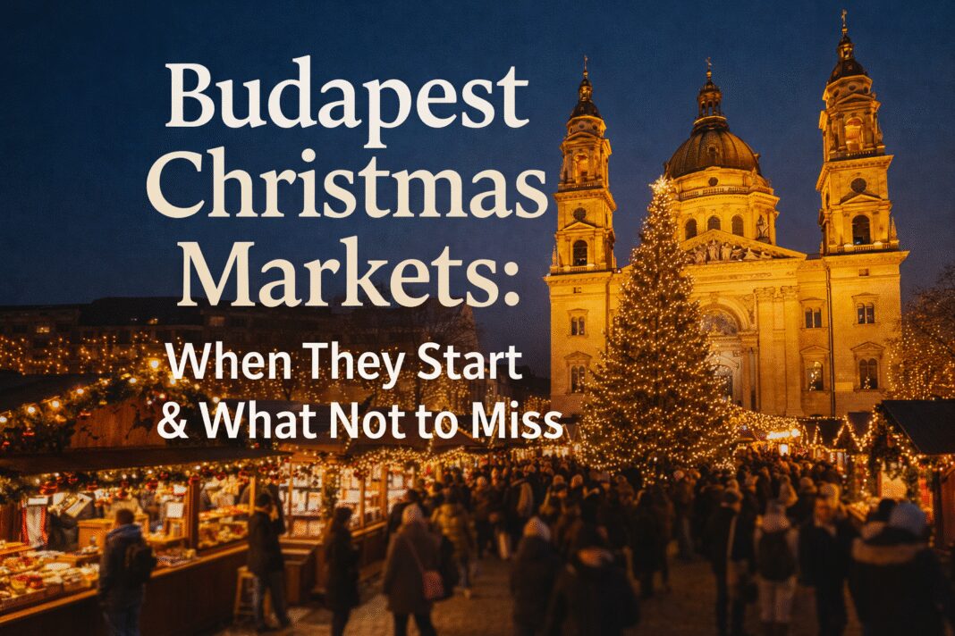 Budapest Christmas Markets