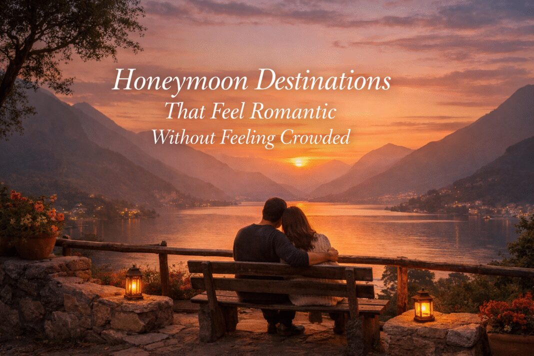 Honeymoon Destinations That Feel Romantic Without Feeling Crowded