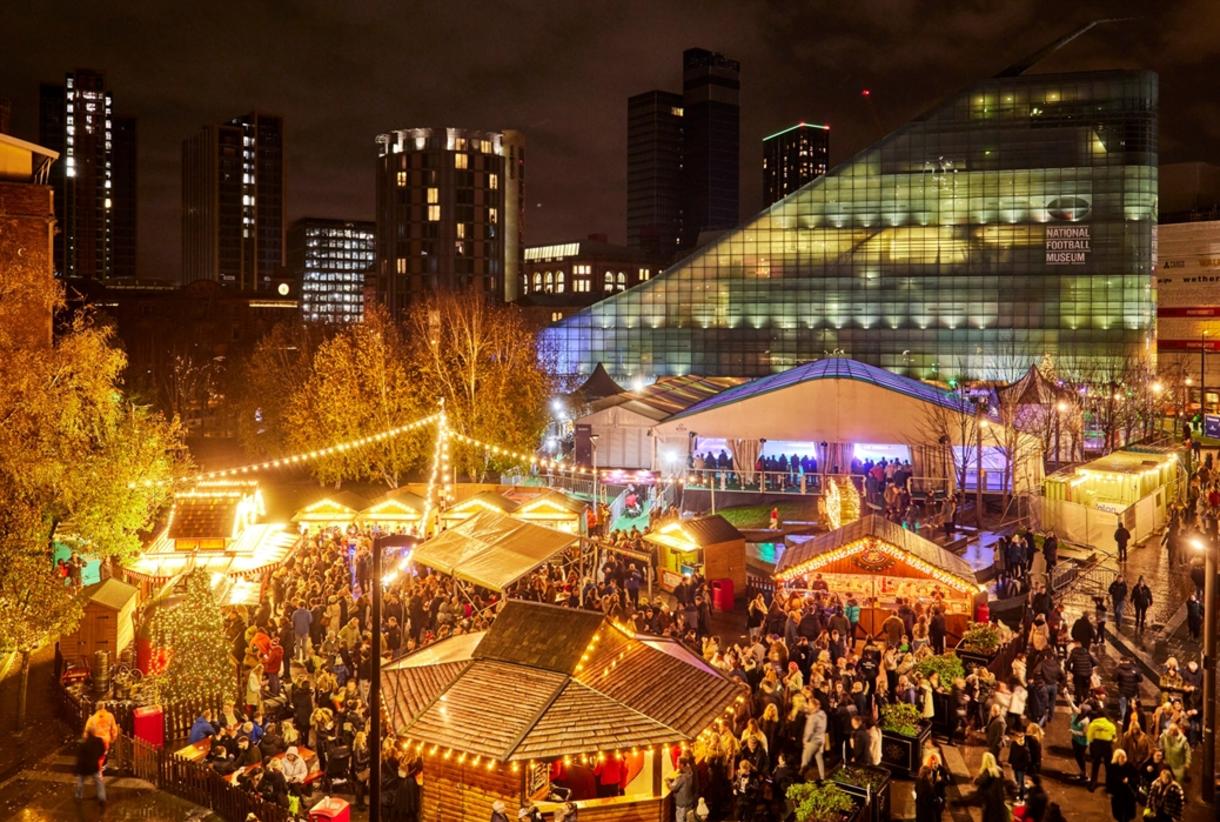 Best christmas markets in the uk: manchester, york, edinburgh & birmingham 1 Image
