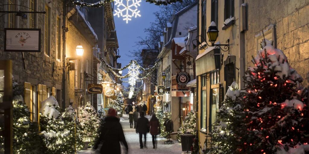 15 magical christmas destinations that feel straight out of a movie