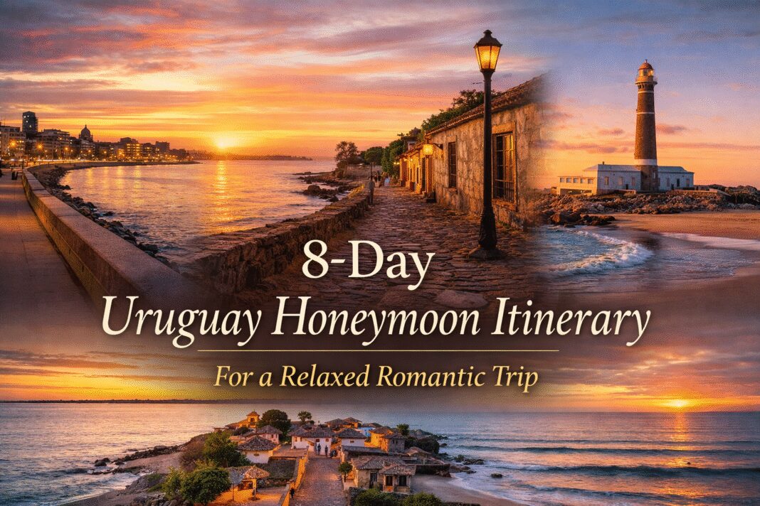 Uruguay Honeymoon Itinerary