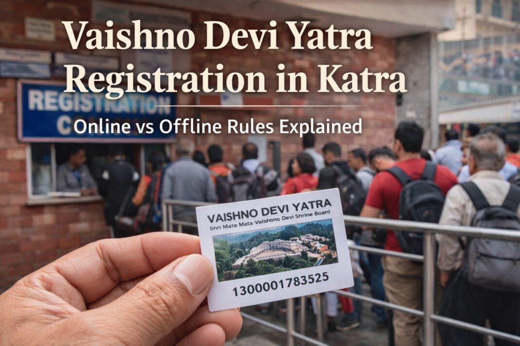 Vaishno Devi Yatra Registration in Katra