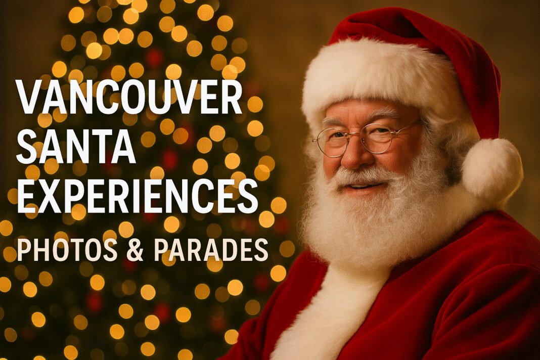 Best Vancouver Santa Experiences — Photos, Parades & Magical Holiday Moments