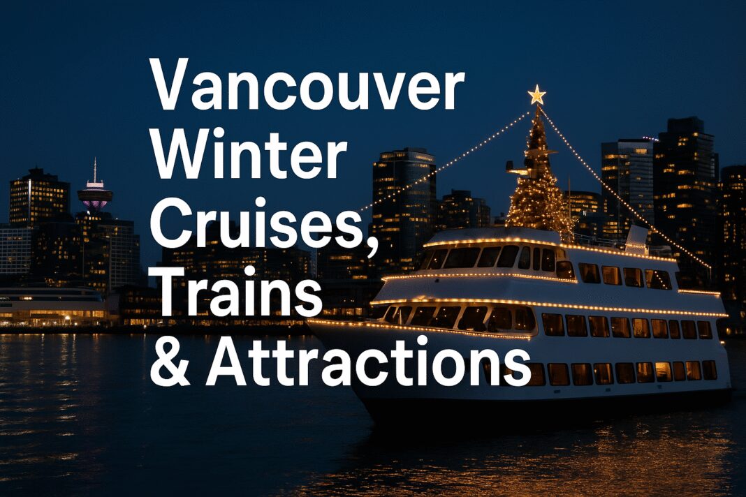 Vancouver Winter Cruises, Trains & Attractions Guide