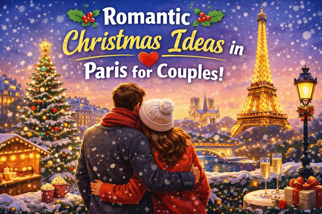 What are the most romantic Christmas ideas in Paris for couples