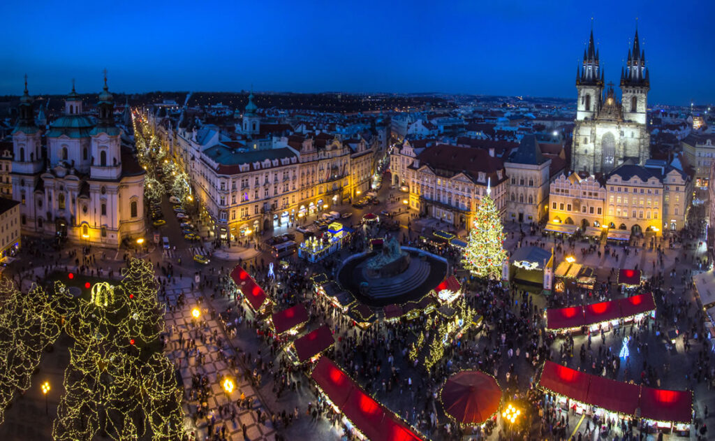 15 magical christmas destinations that feel straight out of a movie