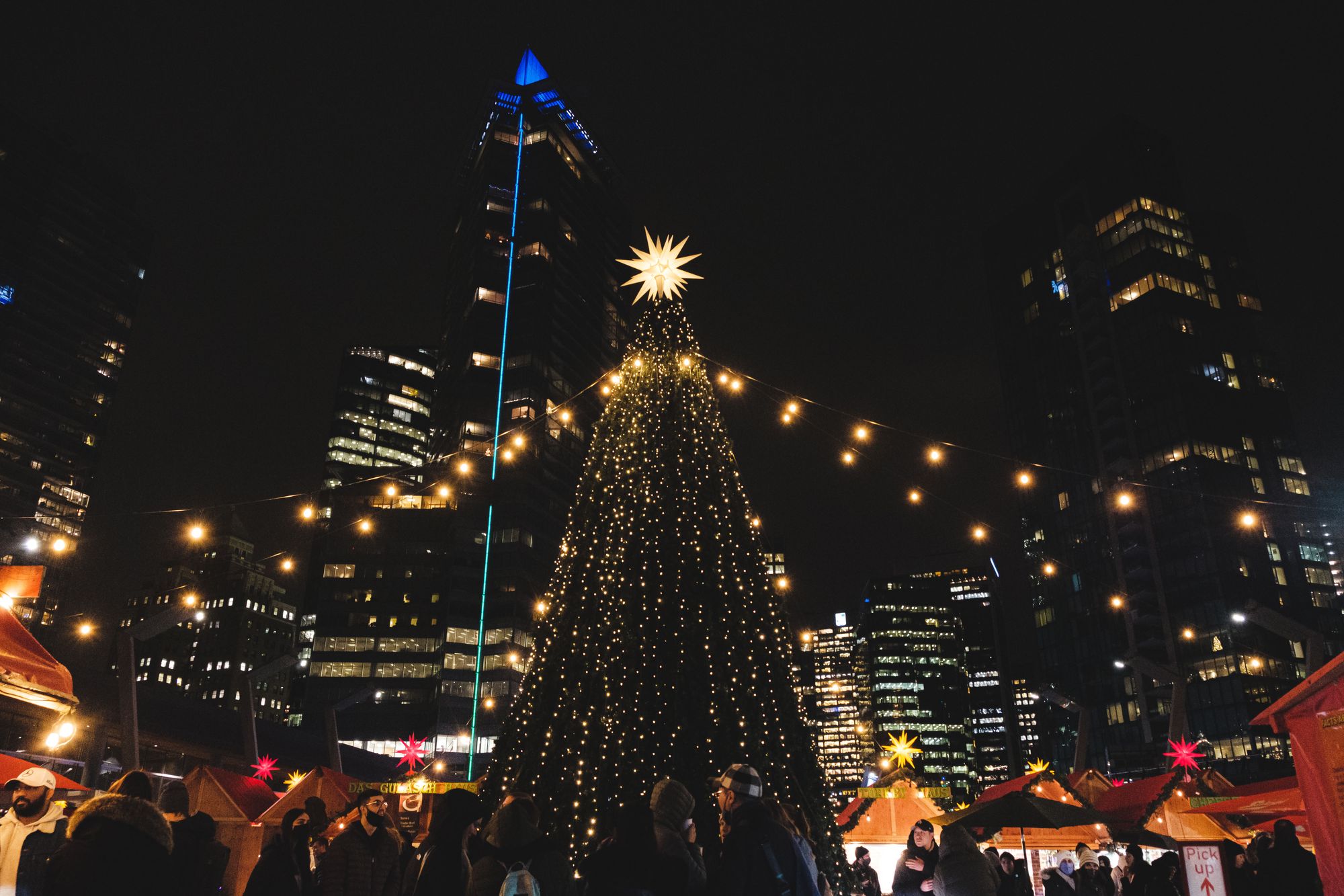 Magical vancouver christmas trees & display locations you need to see 16 Image