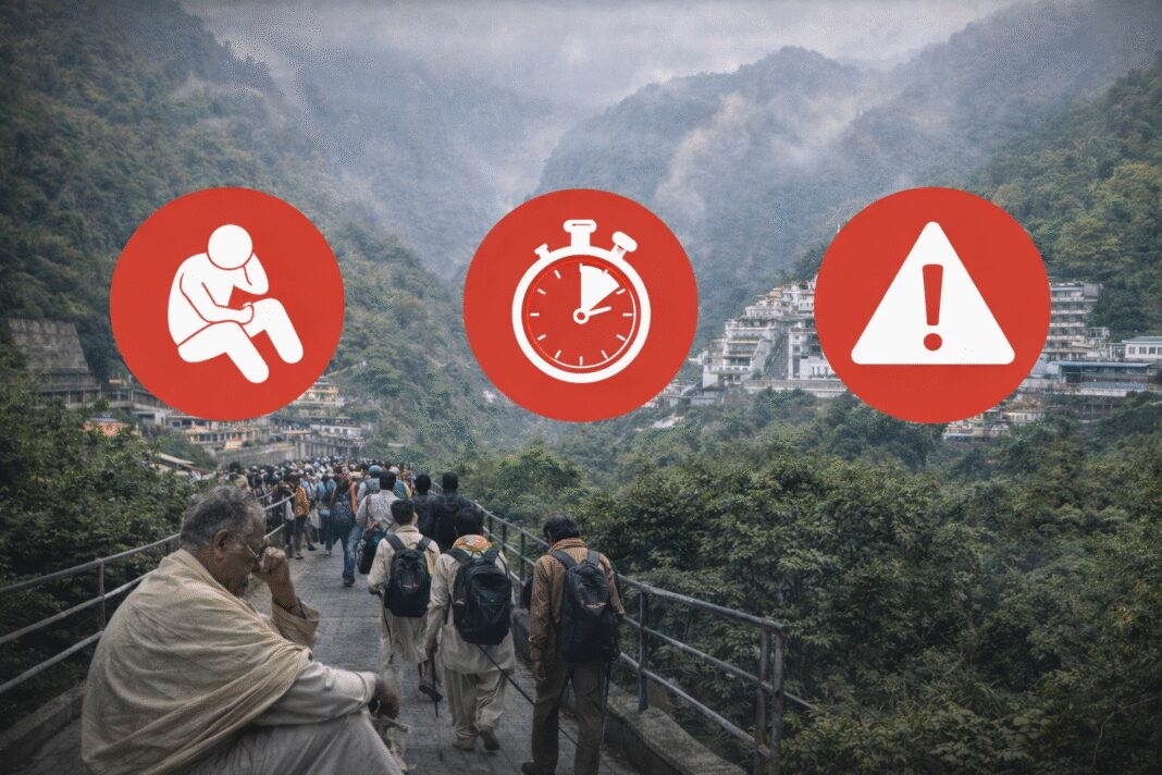Common Mistakes Pilgrims Make During the Vaishno Devi Yatra from Katra