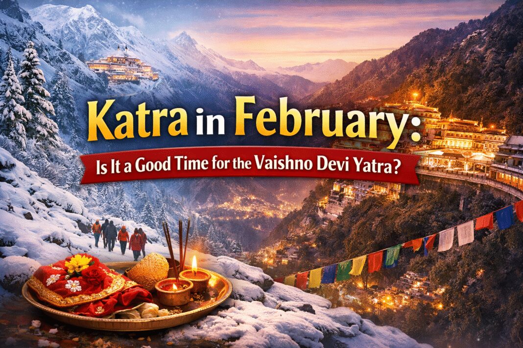 Katra in February