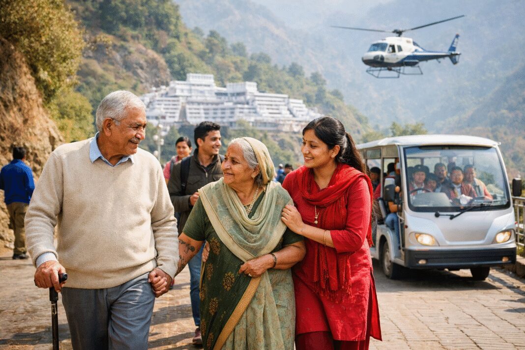 Vaishno Devi Yatra With Senior Citizens A Family Planning Guide