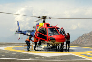 Katra vaishno devi by helicopter