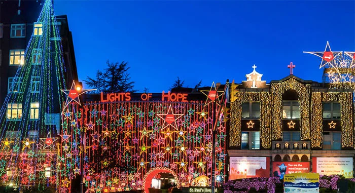 Magical vancouver christmas trees & display locations you need to see 27 Image
