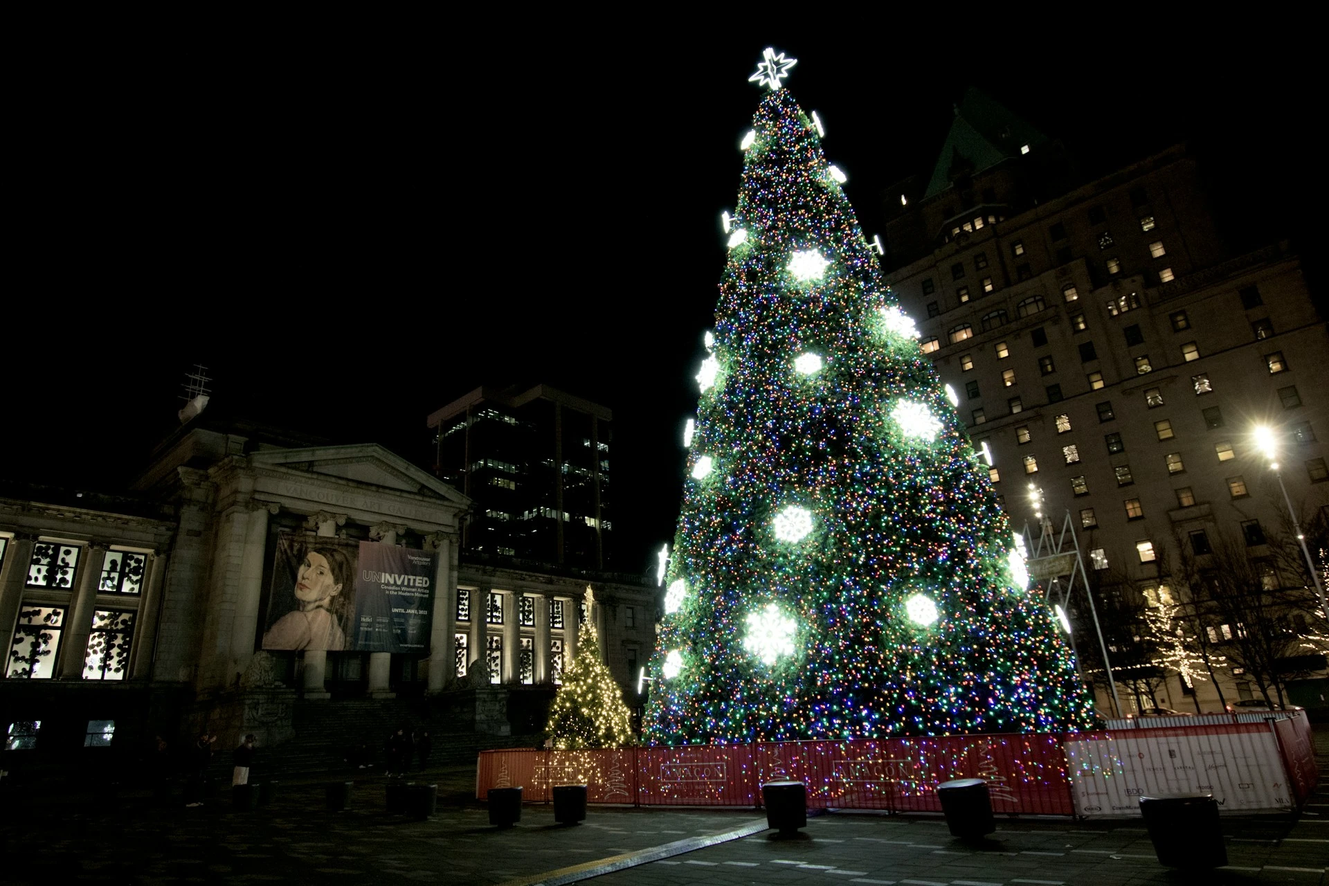 Magical vancouver christmas trees & display locations you need to see 63 Image