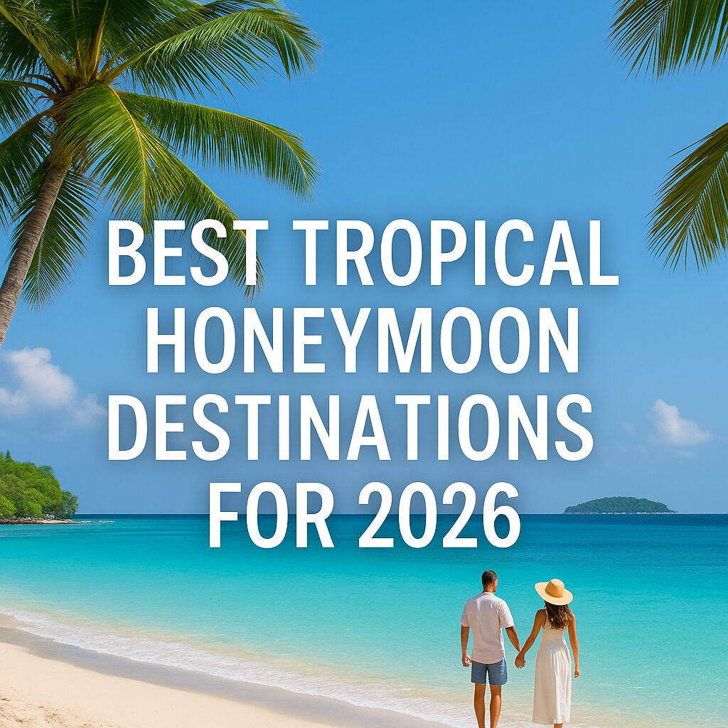 Best tropical honeymoon destinations for 2026: sun, sand & seclusion Best tropical honeymoon destinations for 2026