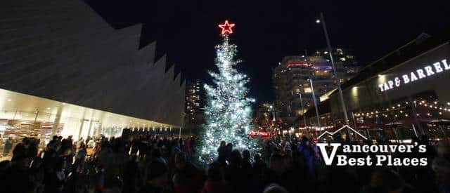 Magical vancouver christmas trees & display locations you need to see 34 Image