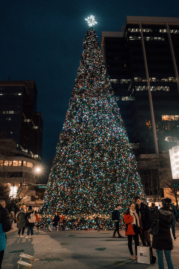 Magical vancouver christmas trees & display locations you need to see 4 Image