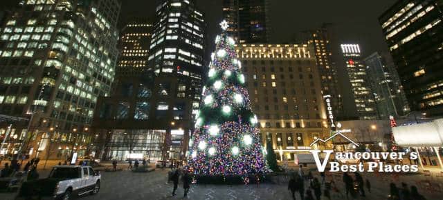 Magical vancouver christmas trees & display locations you need to see 8 Image