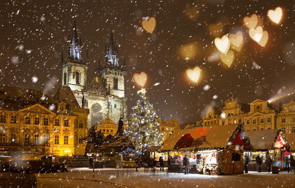 15 magical christmas destinations that feel straight out of a movie