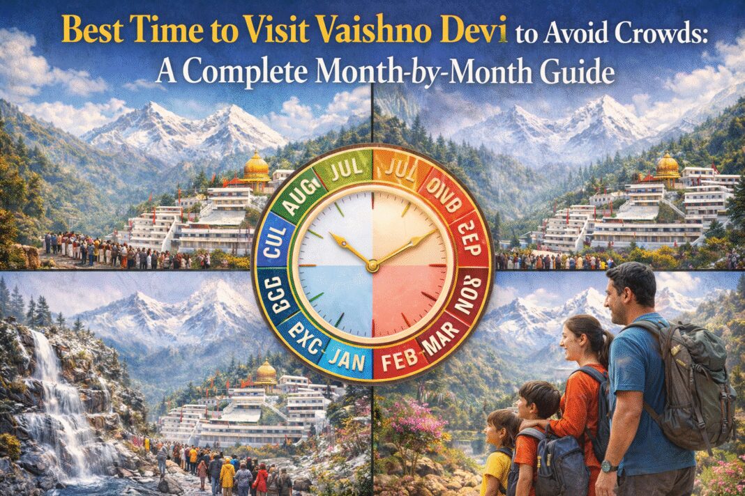 Best Time to Visit Vaishno Devi to Avoid Crowds