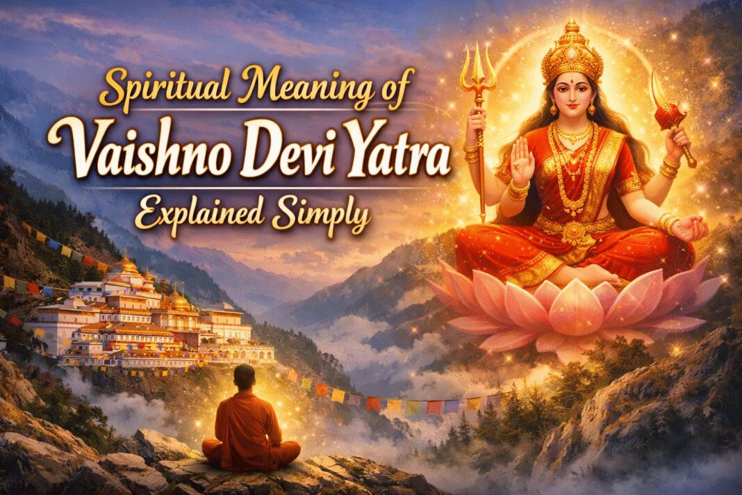 Spiritual Meaning of Vaishno Devi Yatra